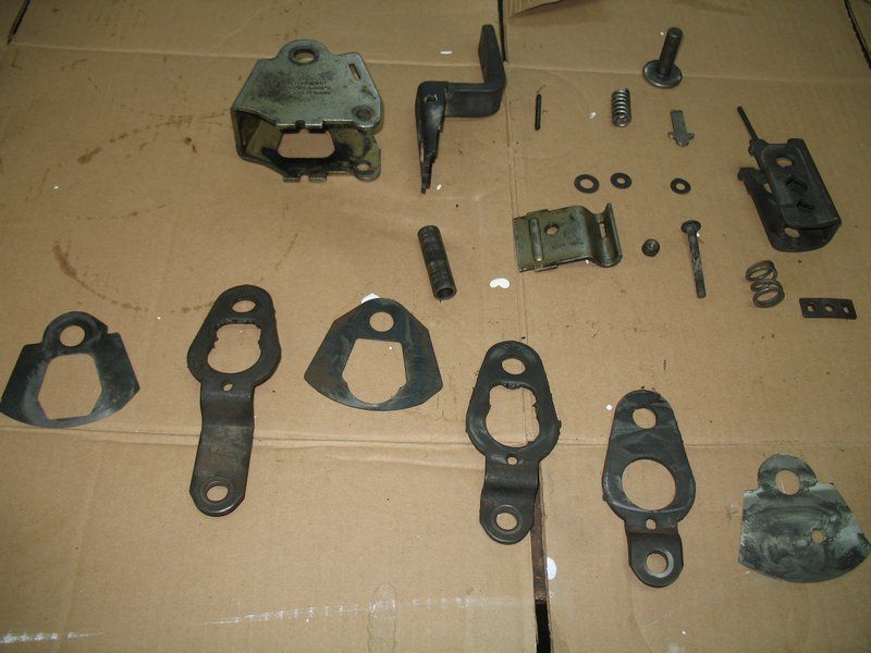 Servicing A Hurst Shifter Ford Muscle Cars Tech Forum